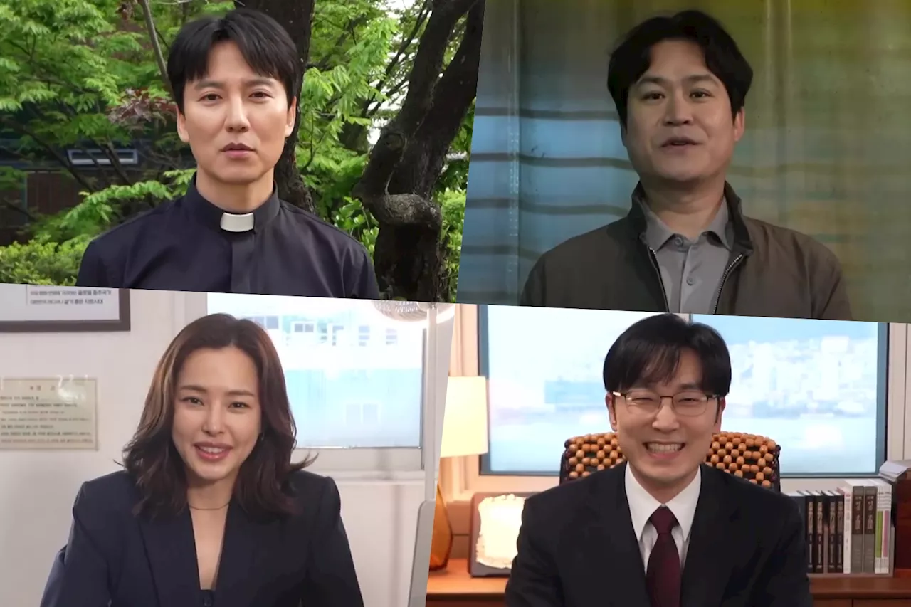 Watch: Kim Nam Gil, Kim Sung Kyun, Lee Ha Nee, And Seo Hyun Woo Share Laughs At First Filming For “The Fiery Priest 2”