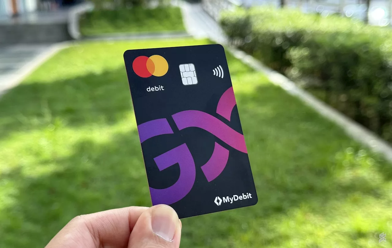 GXBank Debit Card still offers 1% cashback with some tweaks