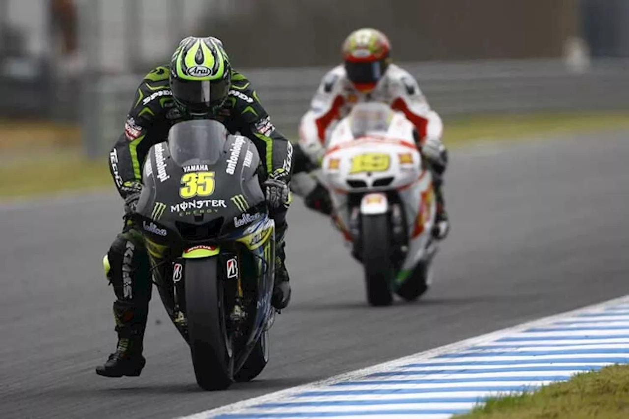 Cal Crutchlow: Kein Sprit, kein Podest