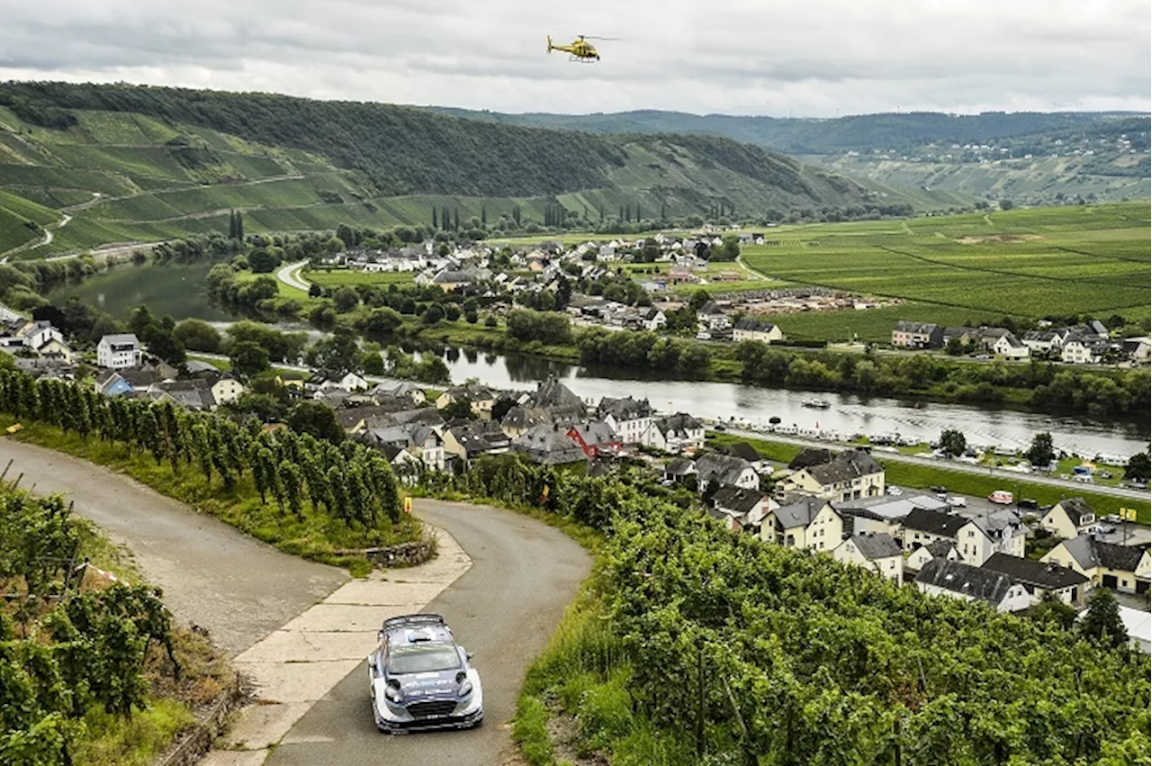 Erste Deutschland-Etappe geht an Ott Tänak