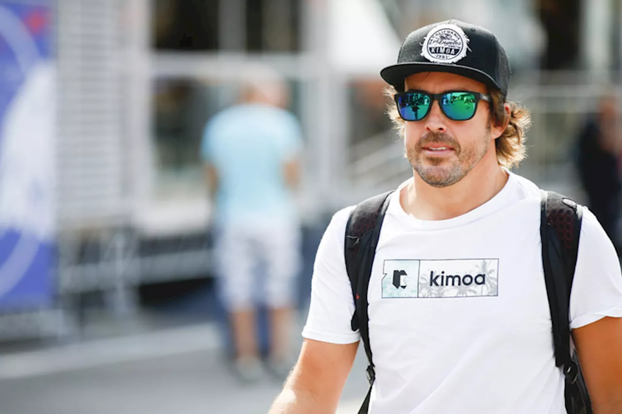 Fernando Alonso: «Ich bin nicht grösser als McLaren»