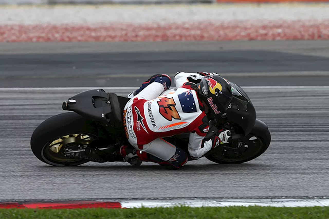 Jack Miller in Sepang: «Das Bike ist unglaublich»