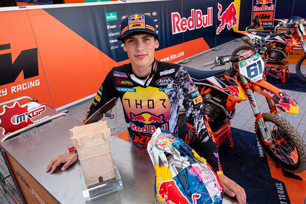 Jorge Prado (KTM) nach Heimsieg: «Unglaublicher Tag»