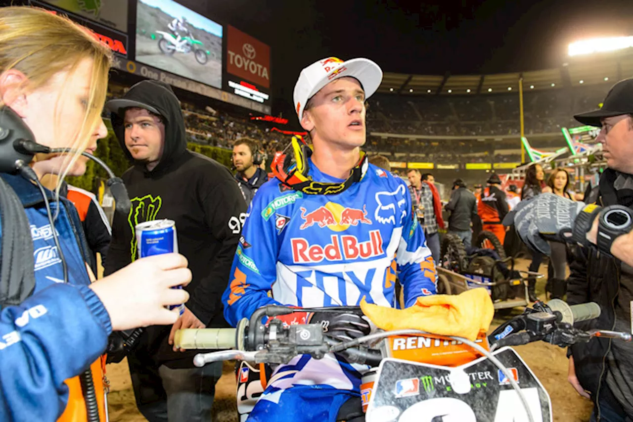 Ken Roczen: «Eli Tomac war super super stark»