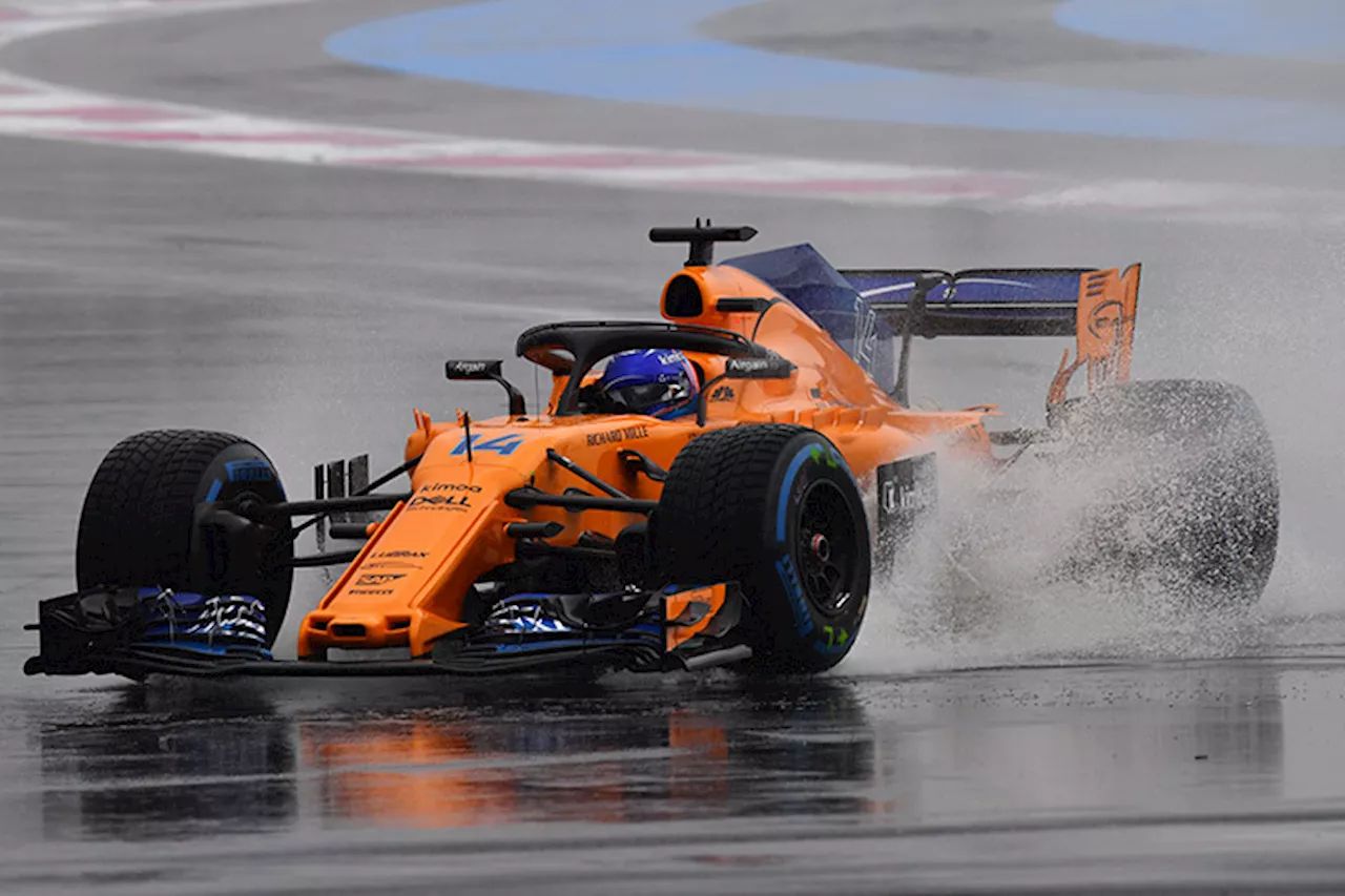 Ohrfeige für McLaren: Fernando Alonso lässt es kalt