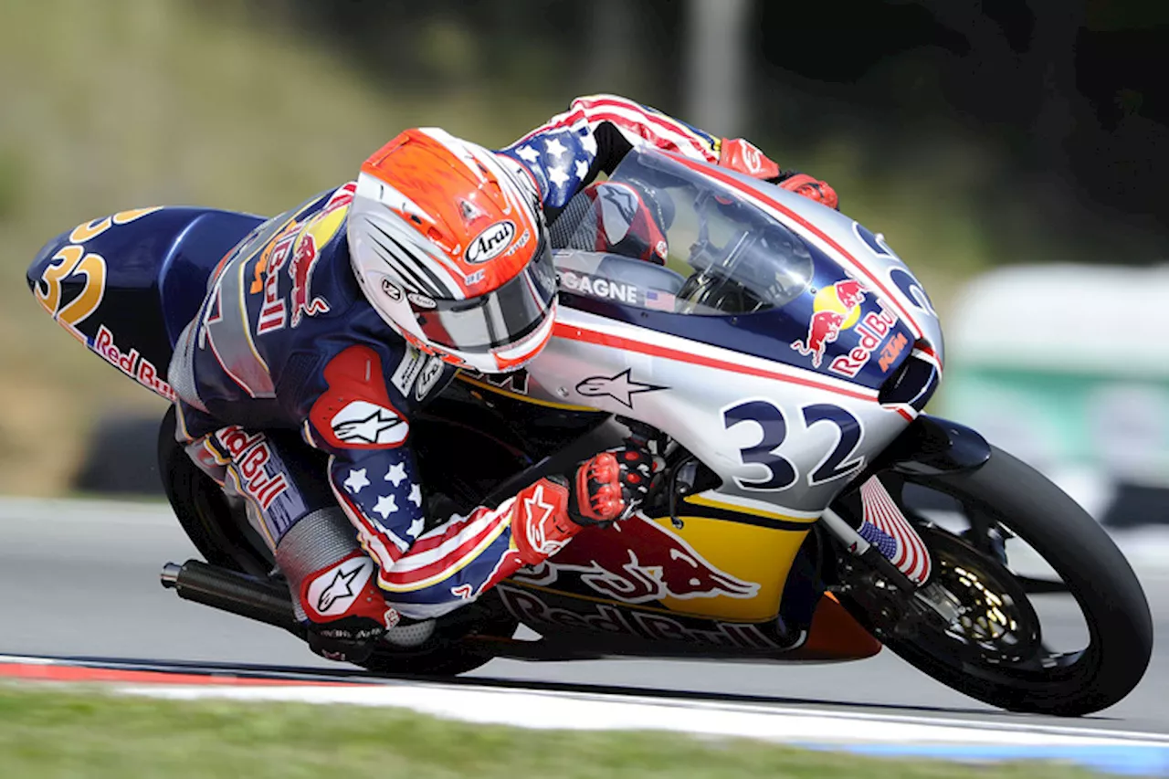 Red Bull Rookies Misano: Gesamtsieg an Gagne