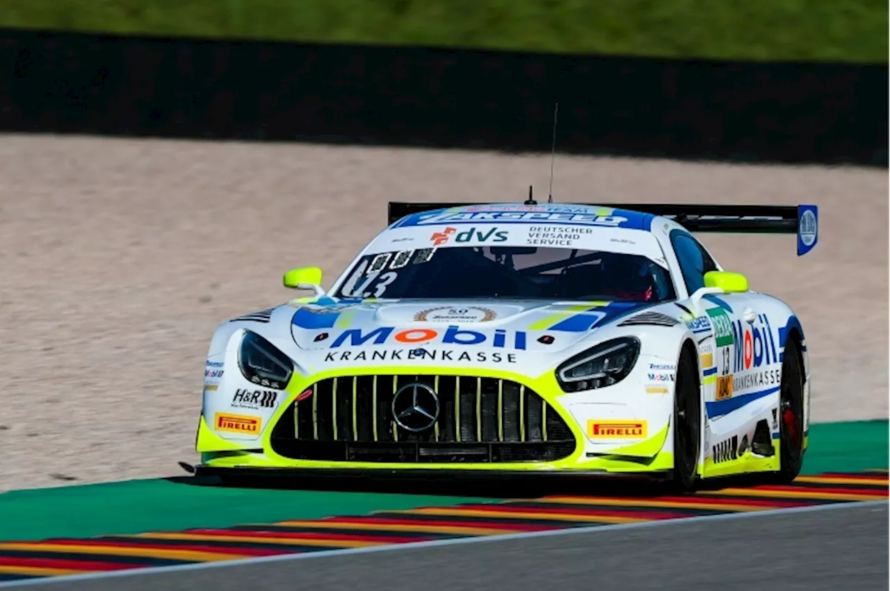 Sachsenring: Mercedes-AMG im GT Masters an der Spitze