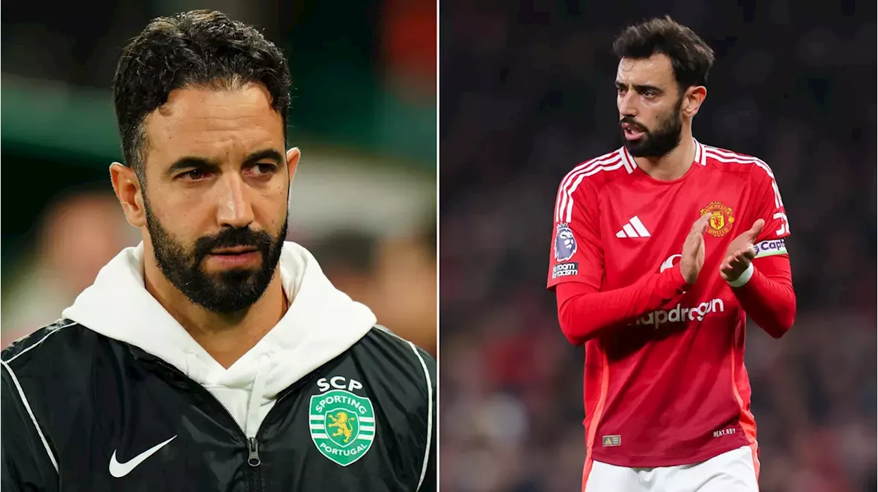 Bruno Fernandes' leaked WhatsApp messages to Sporting players tells Ruben Amorim everything about Man Utd star