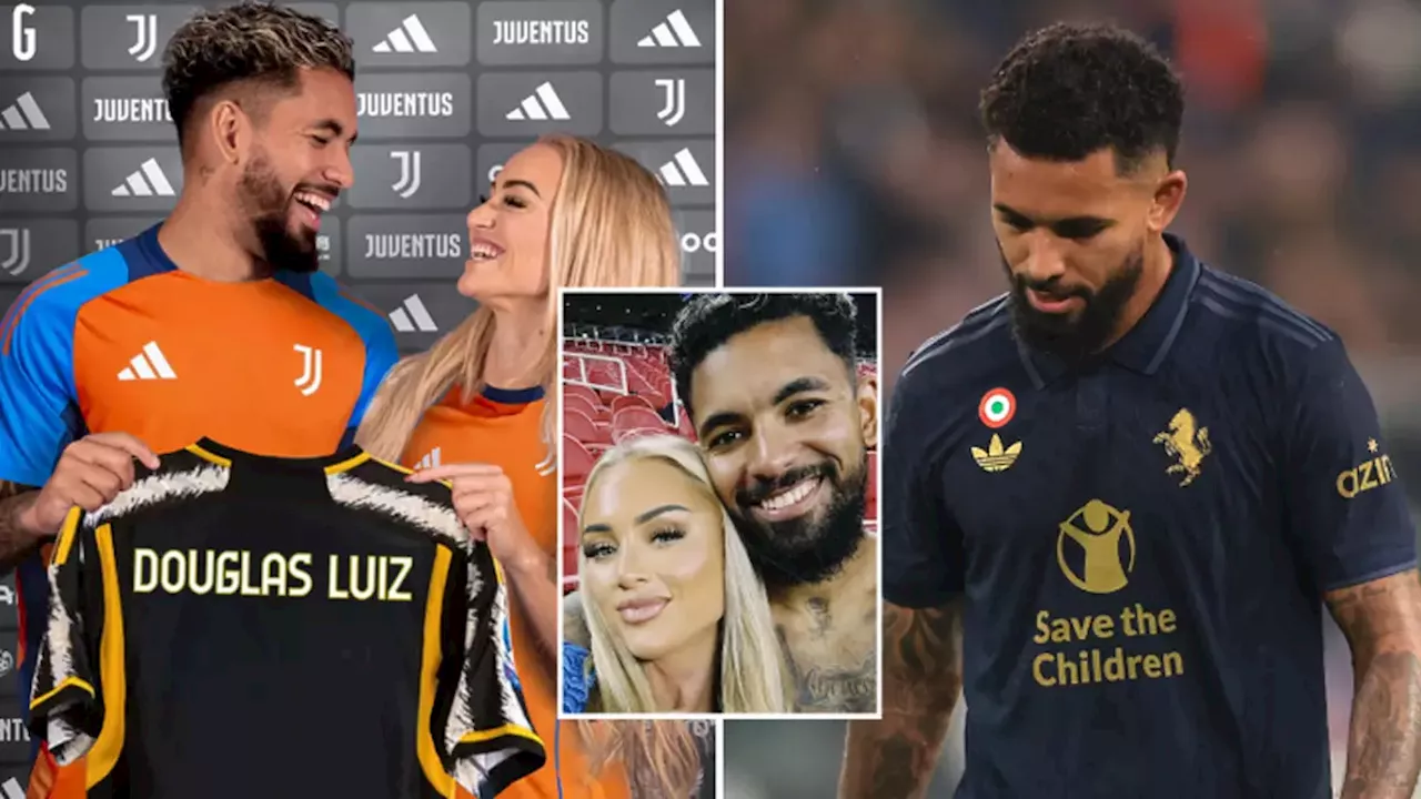 Douglas Luiz set for shock return to Premier League as 'historic double transfer' with Alisha Lehmann fails