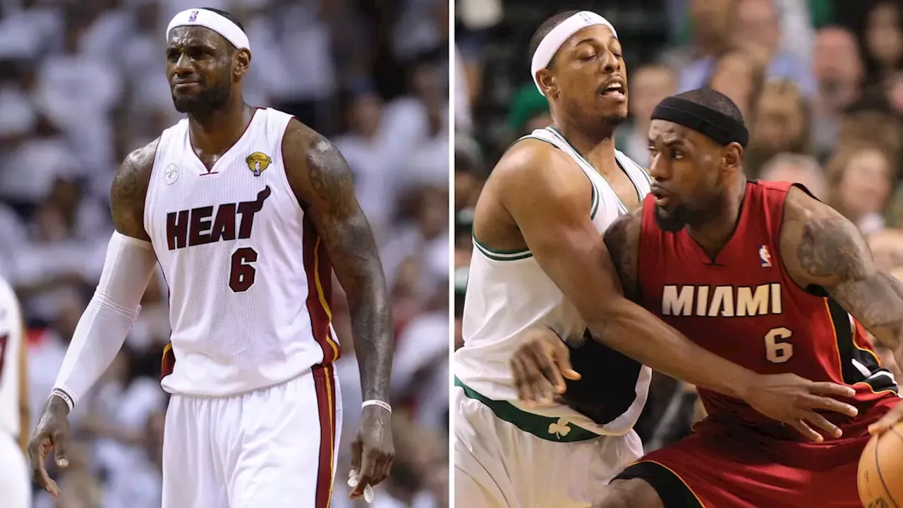 LA Lakers icon LeBron James named the NBA player who he thinks was his biggest rival