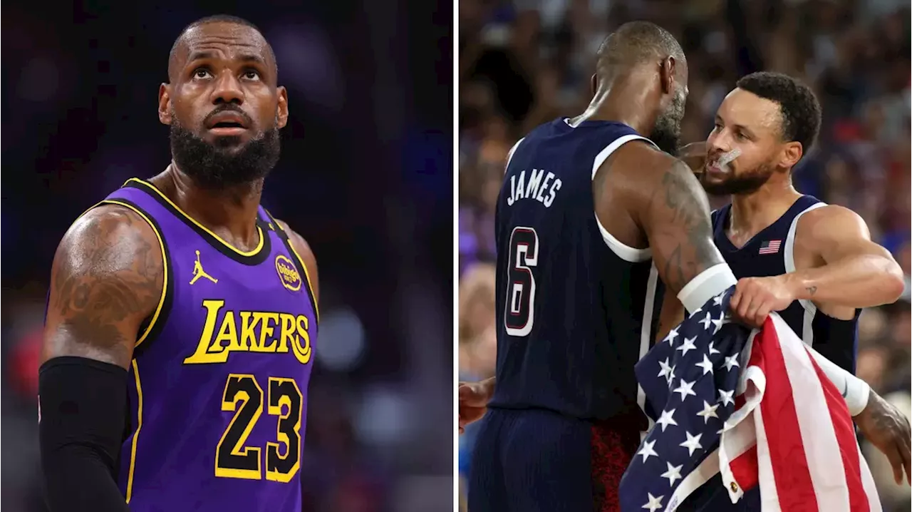 NBA: LeBron James made his feelings clear on whether he considers Steph Curry a rival