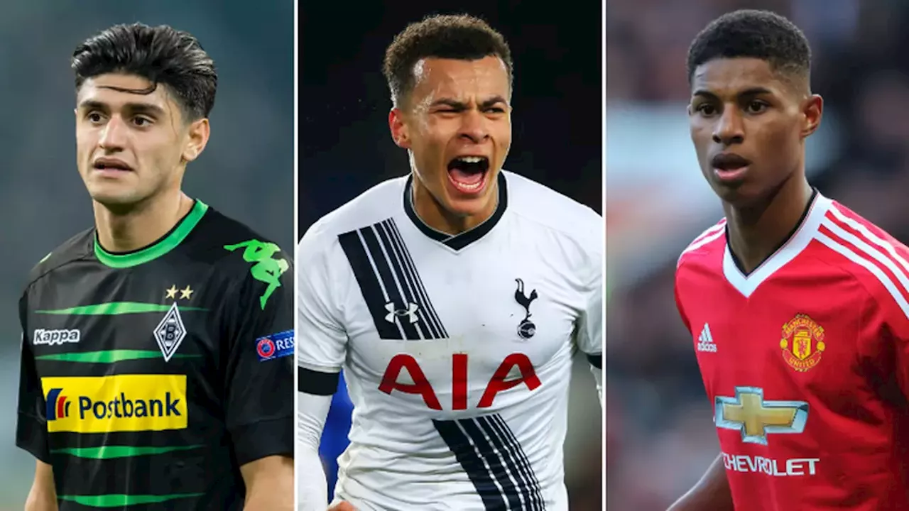 What happened to the top 10 for the 2016 Golden Boy award that saw Dele Alli only finish fourth