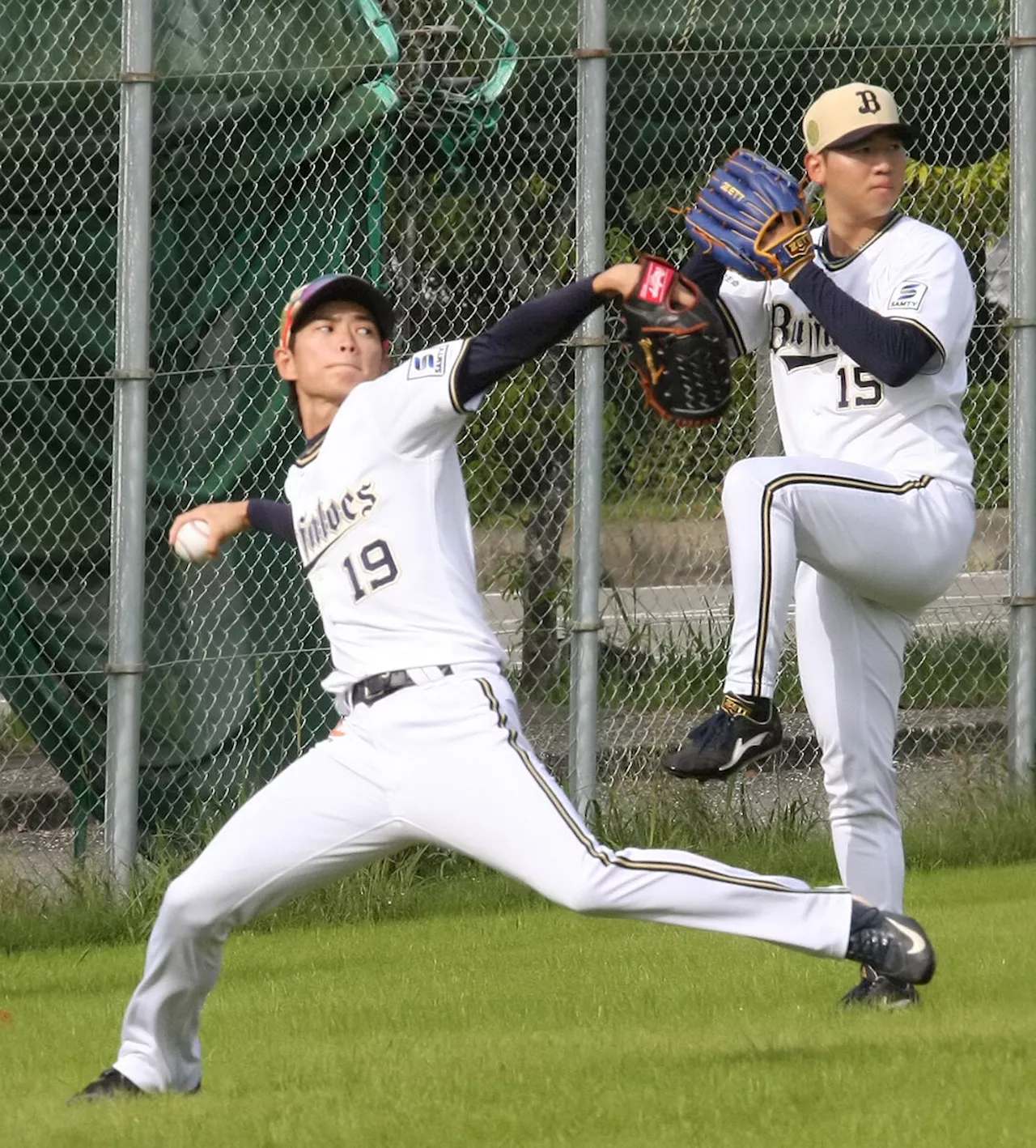 【オリックス】山岡泰輔「期待に応えたい。タイトルを狙うぐらい、高い目標を持って取り組む」来季はリリーフ専任