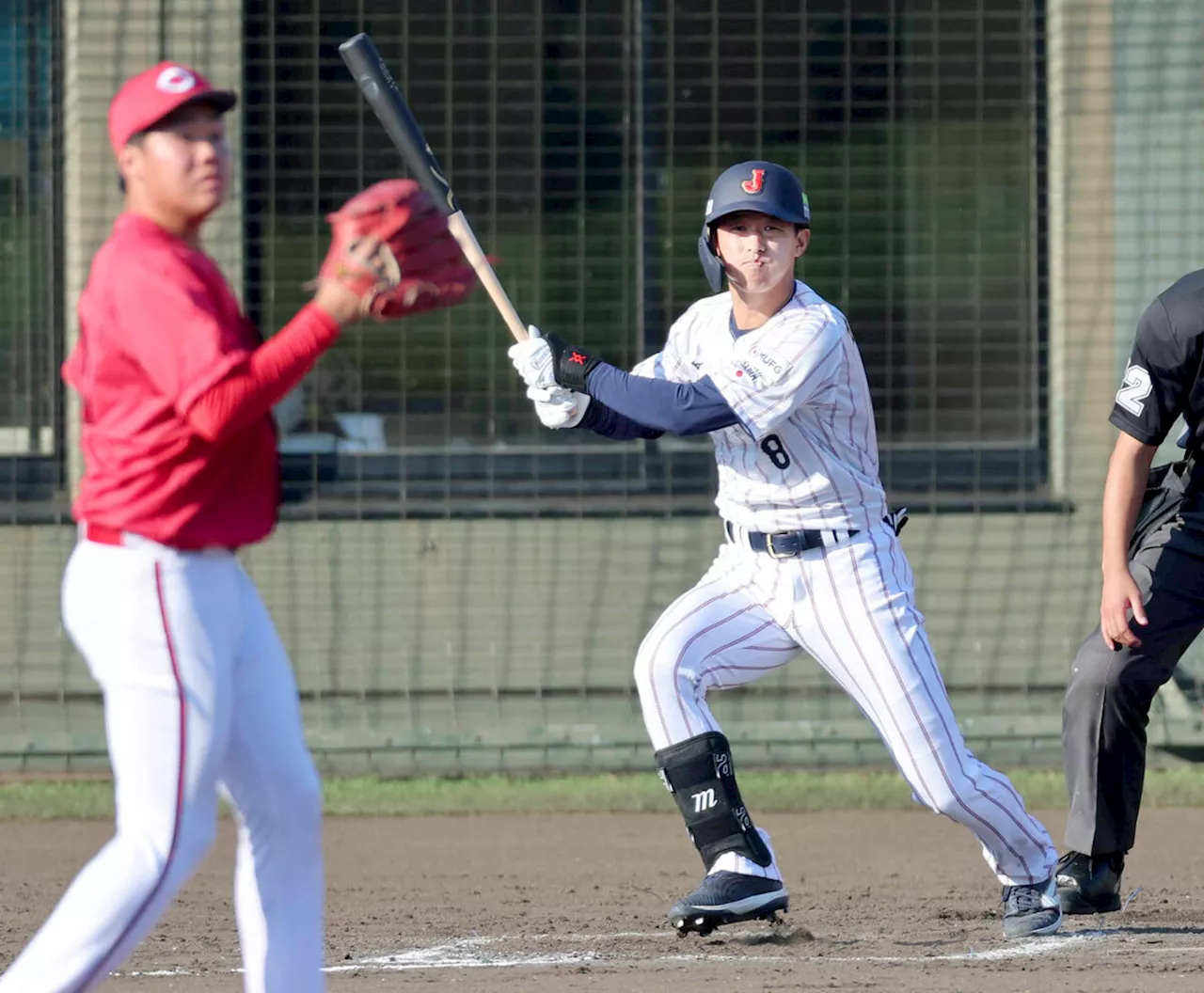 【侍ジャパン】辰己涼介「３番は大好き」マルチ安打２打点 五十幡の二盗アシスト井端監督絶賛「内容があった」