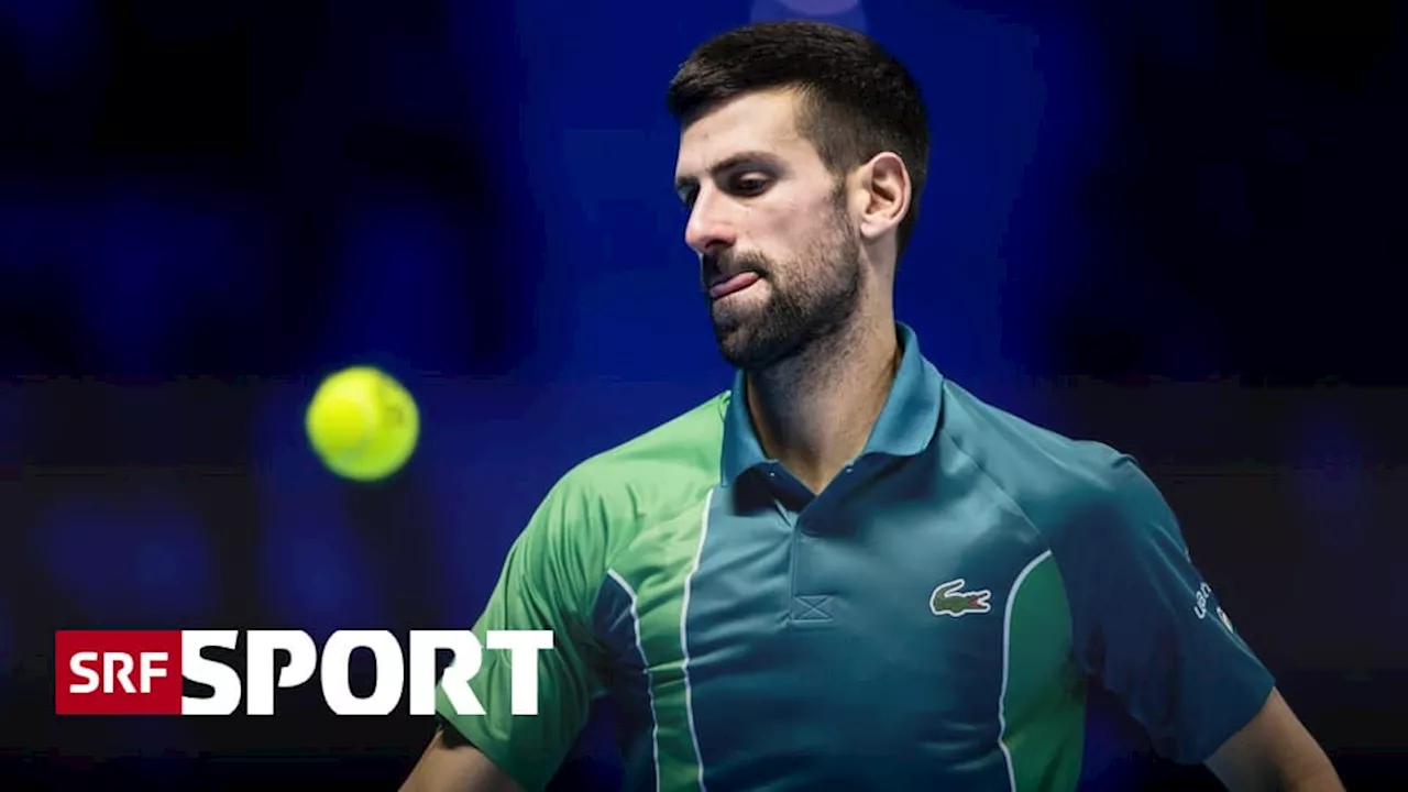  «Anhaltende Verletzung»: Djokovic sagt für ATP Finals ab