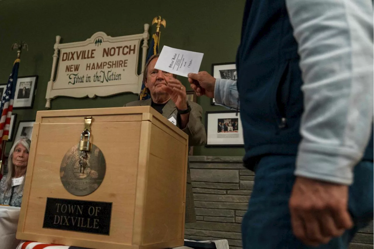 Amid fears of violence, US election day kicks off with first ballots cast in New Hampshire