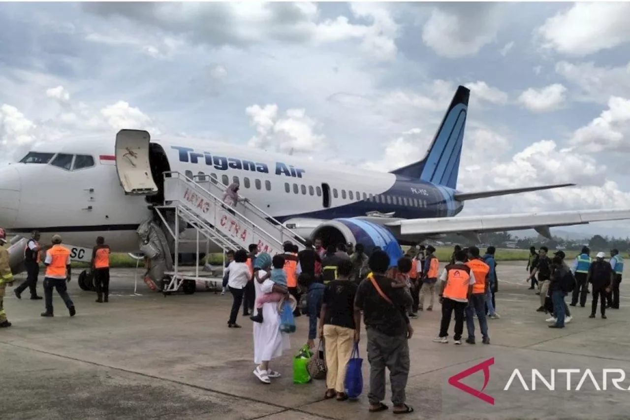 Flight aborted after passenger claims engine caught fire in Papua