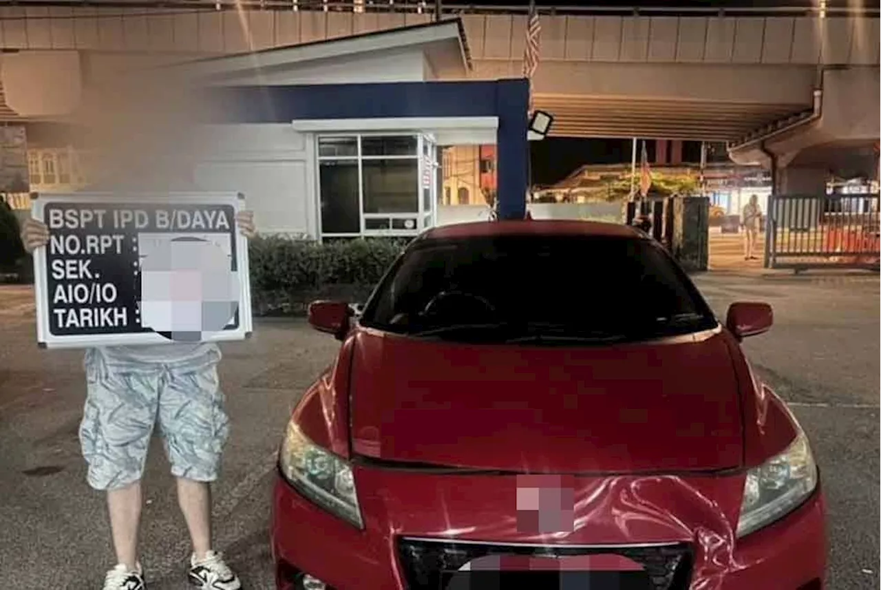 Frenchman nabbed for drink-driving, hurling abuse at cops at Bayan Lepas roadblock