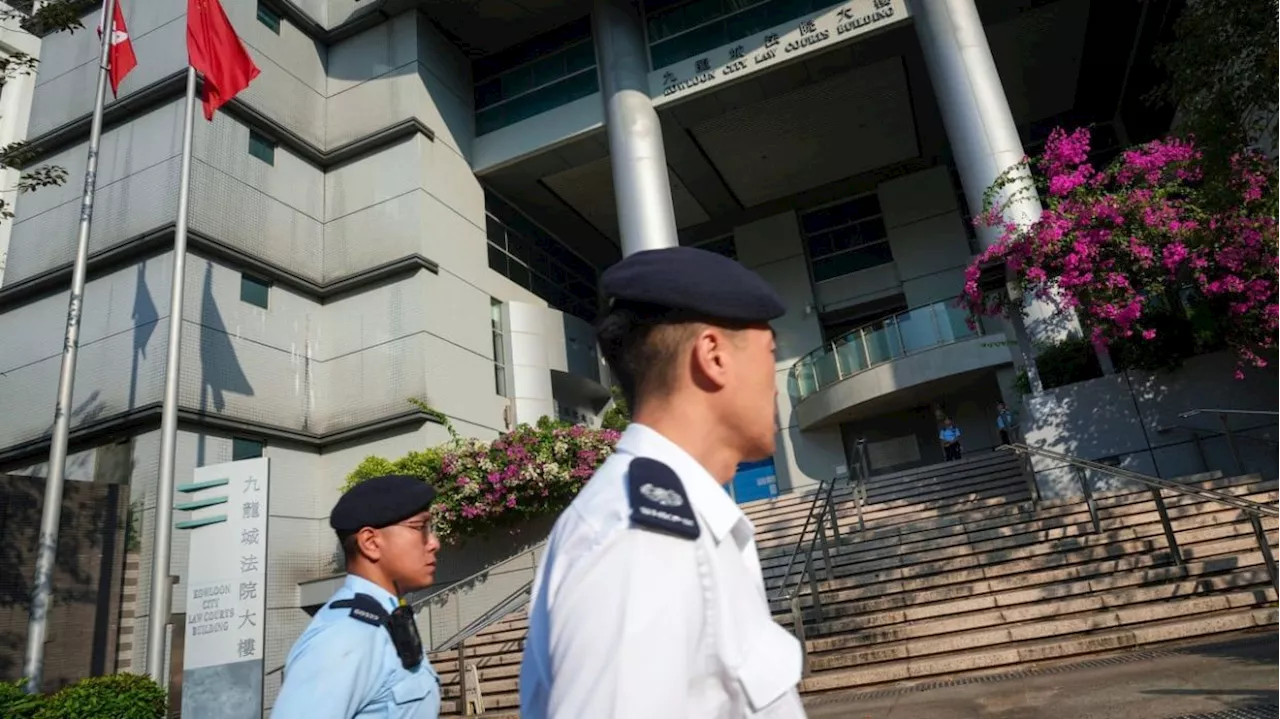 Hong Kong court searches visitors, bans sharp tools, liquids after attack attempt on magistrate