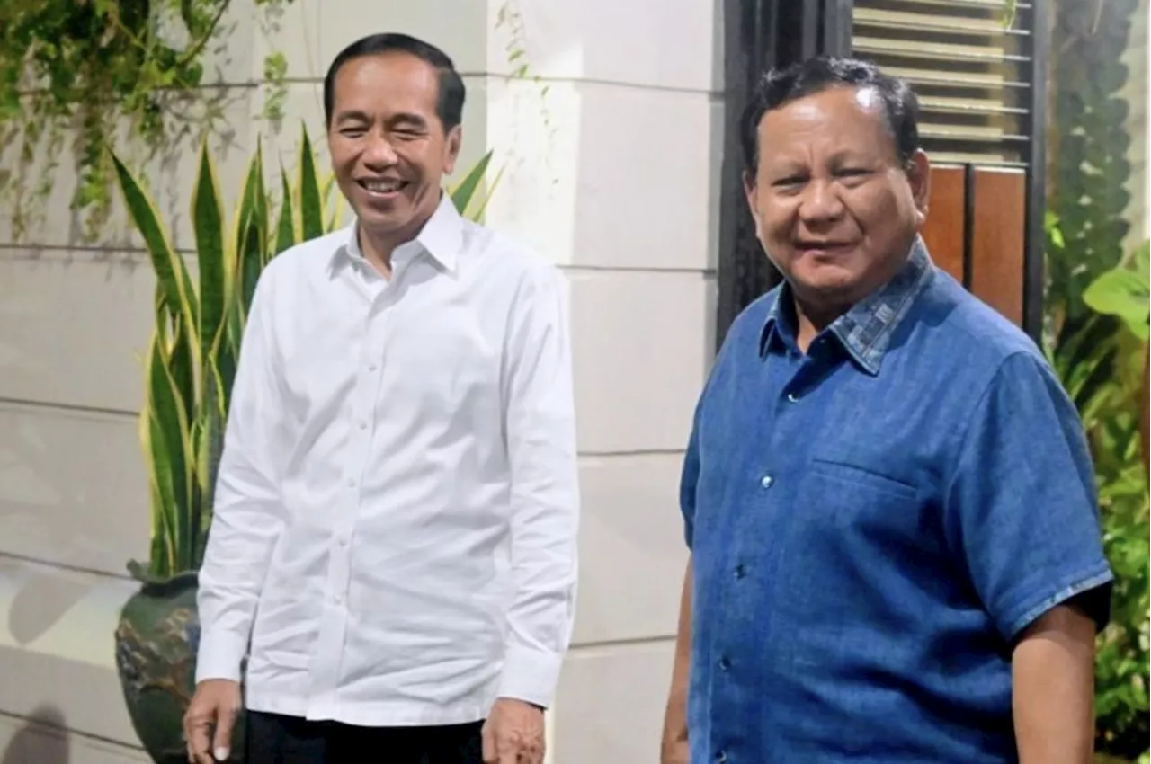 President Prabowo met Jokowi in Solo as best buddy: Spokesman