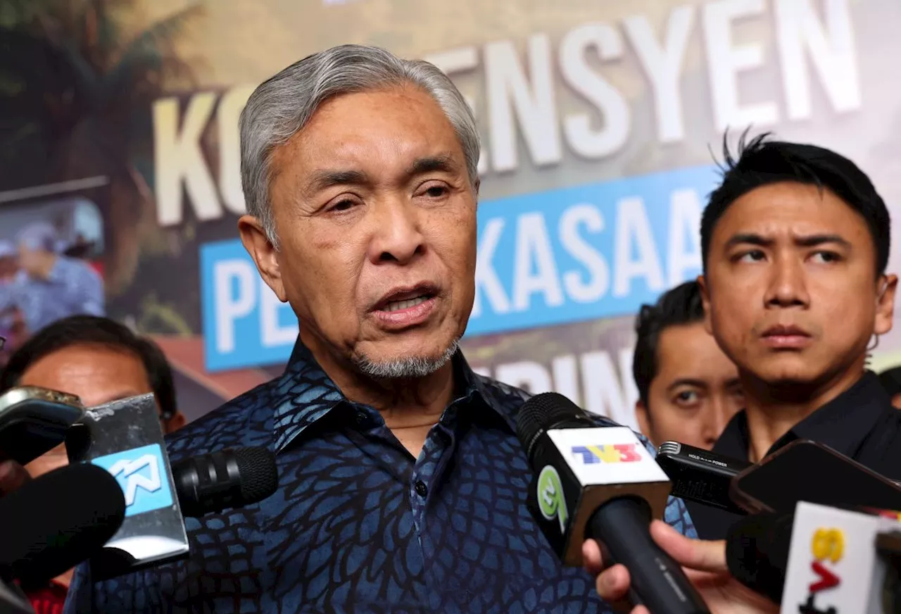 Sabah polls: BN keeping options open, still too early to rule out collaborations, says Zahid