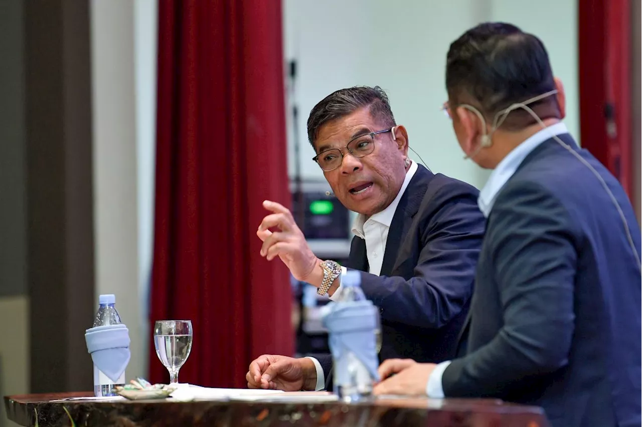 Saifuddin to 'silence critics' of House Arrest Bill in Parliament on Nov 7