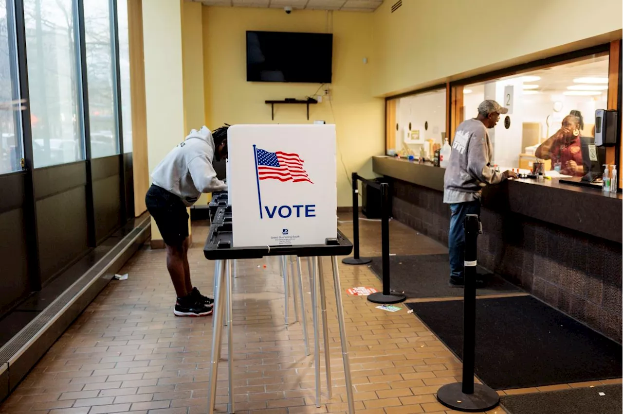 The final day of voting in the US is here, after tens of millions have already cast their ballots