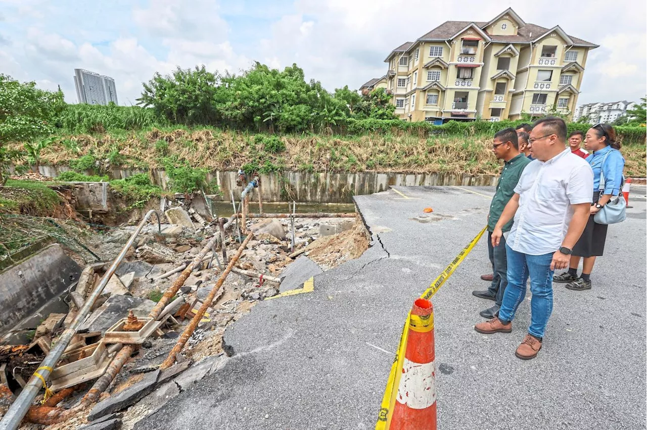 ‘Water diverted from Pandan Indah storm drain’