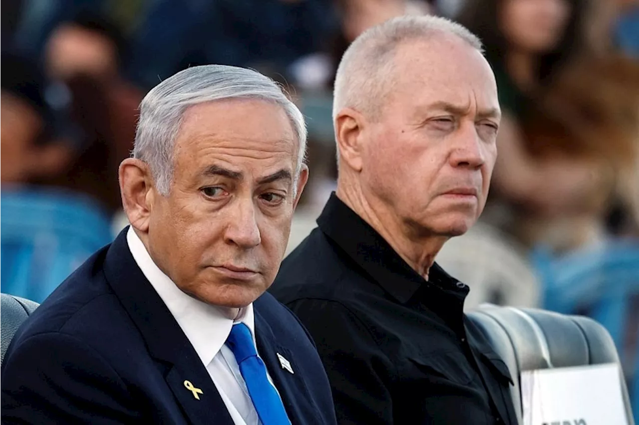 Israeli PM Netanyahu fires defence minister Gallant, citing lack of trust