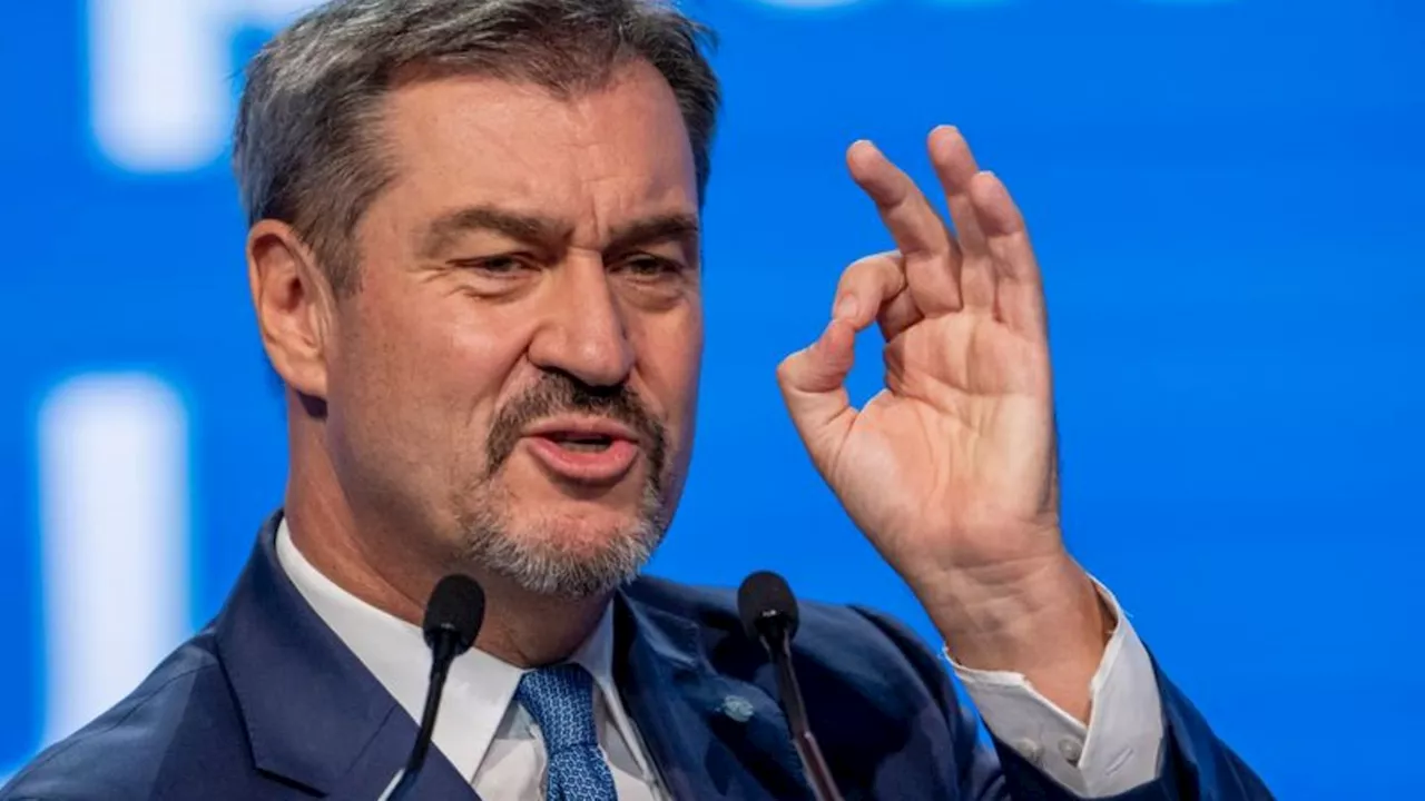 Ampel-Streit: Söder fordert von FDP-Chef Bruch der Koalition im Bund