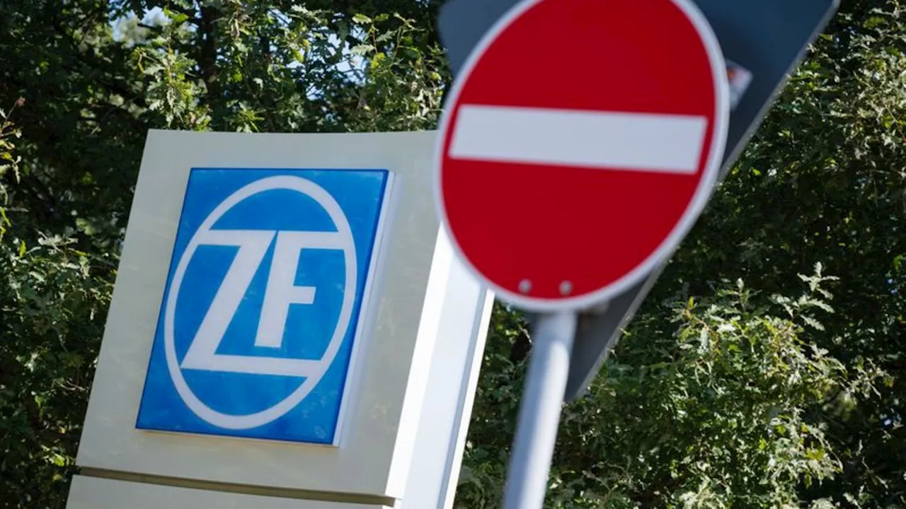 Autozulieferer in der Krise: Bei ZF droht Wegfall von rund der Hälfte der Stellen