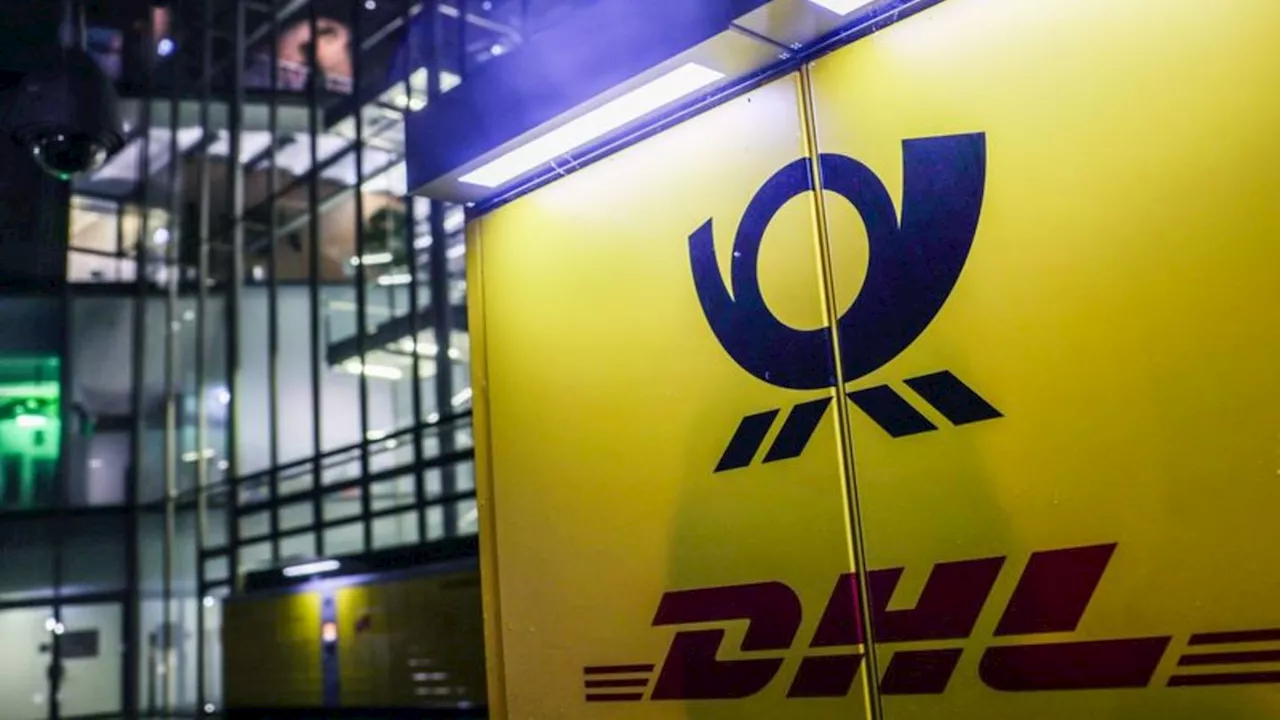 Briefe und Pakete: Schwache Konjunktur macht Post-Konzern DHL zu schaffen