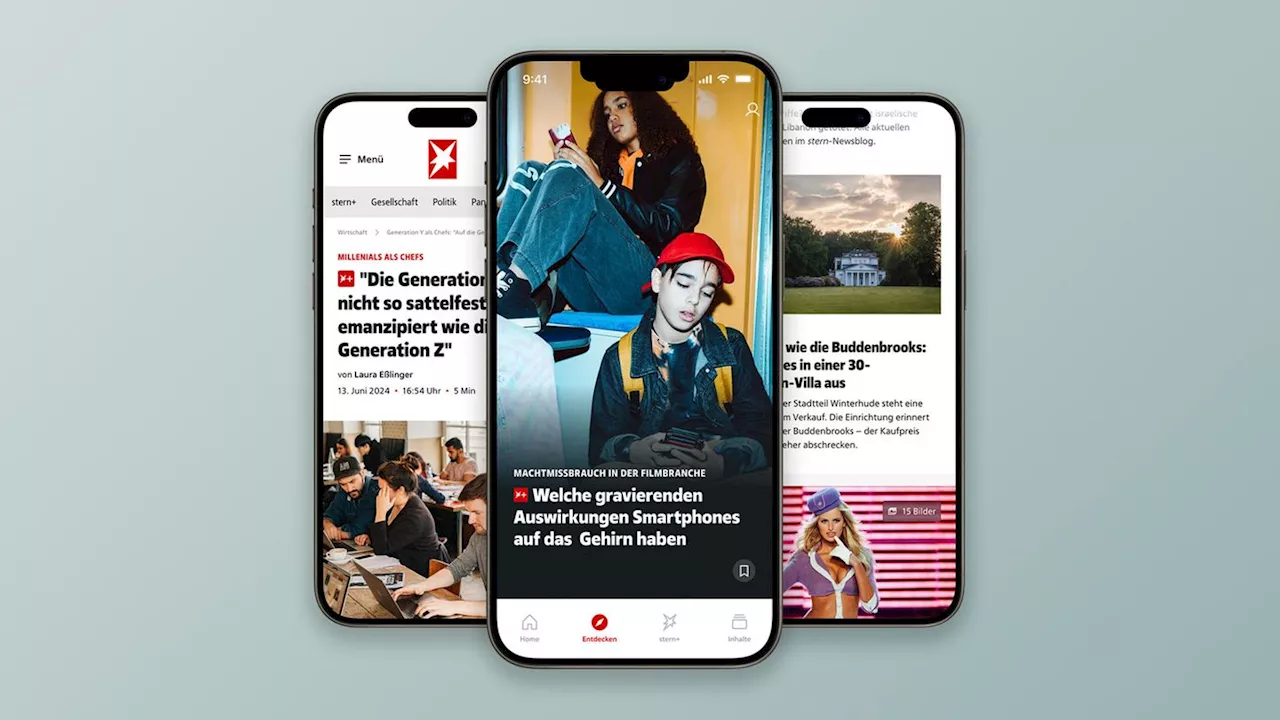 Die neue stern App: Was sich jetzt für Sie geändert hat