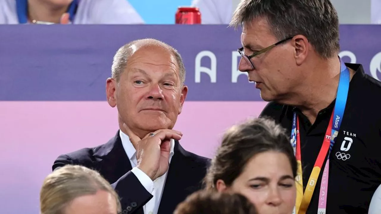 Sportpolitik: Trotz Kritik: Bundeskanzler lobt geplantes Sportfördergesetz