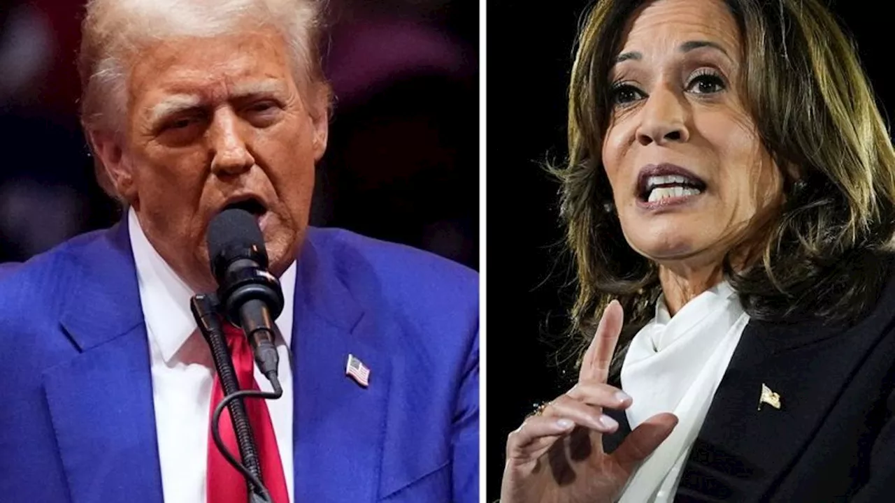 US-Wahl: Harris gegen Trump: Schlussspurt vor der Schicksalswahl