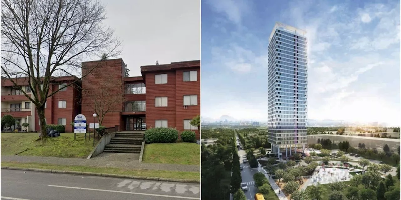 Wall Financial Planning 36-Storey Rental Tower Near Guildford Mall In Surrey