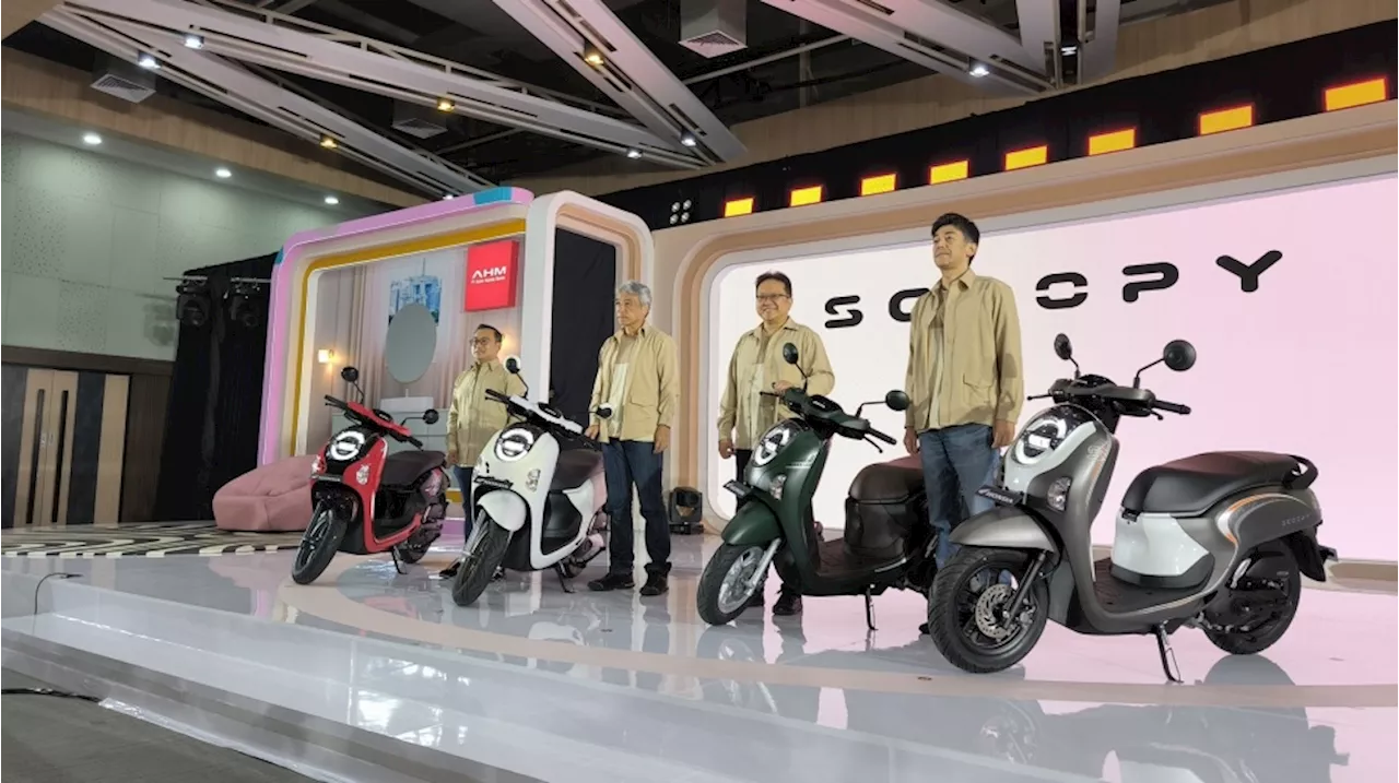 All New Honda Scoopy Generasi Ke-6 Meluncur Dengan Desain Baru, Harga Tetap Sama