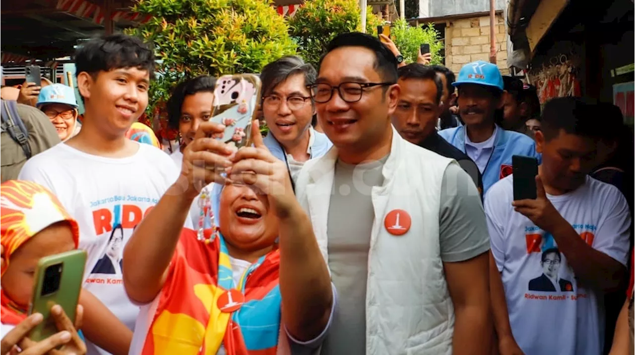 Bakal Lanjutkan Program Anies, 'Parkir' Air jadi Jurus RK Cegah Banjir di Jakarta, Apa Maksudnya?