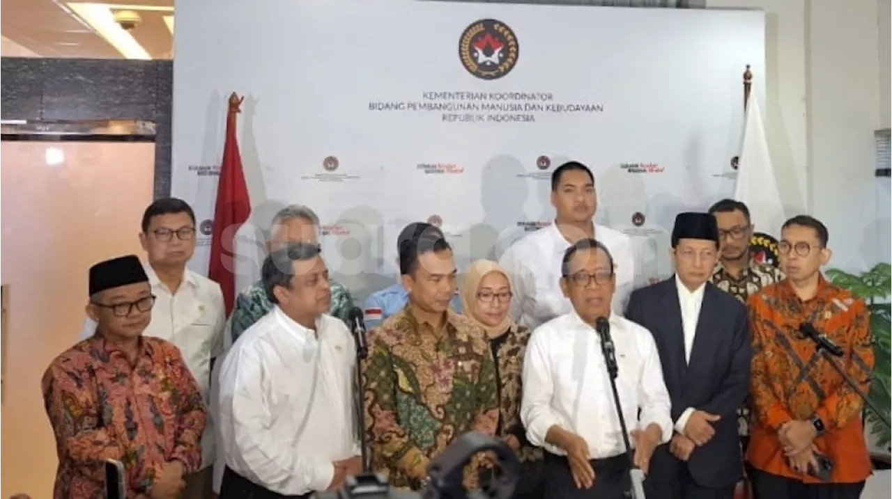 Dibeberkan Menko PMK Pratikno saat Rapat, Prabowo Kasih PR Para Menteri, Apa Saja?