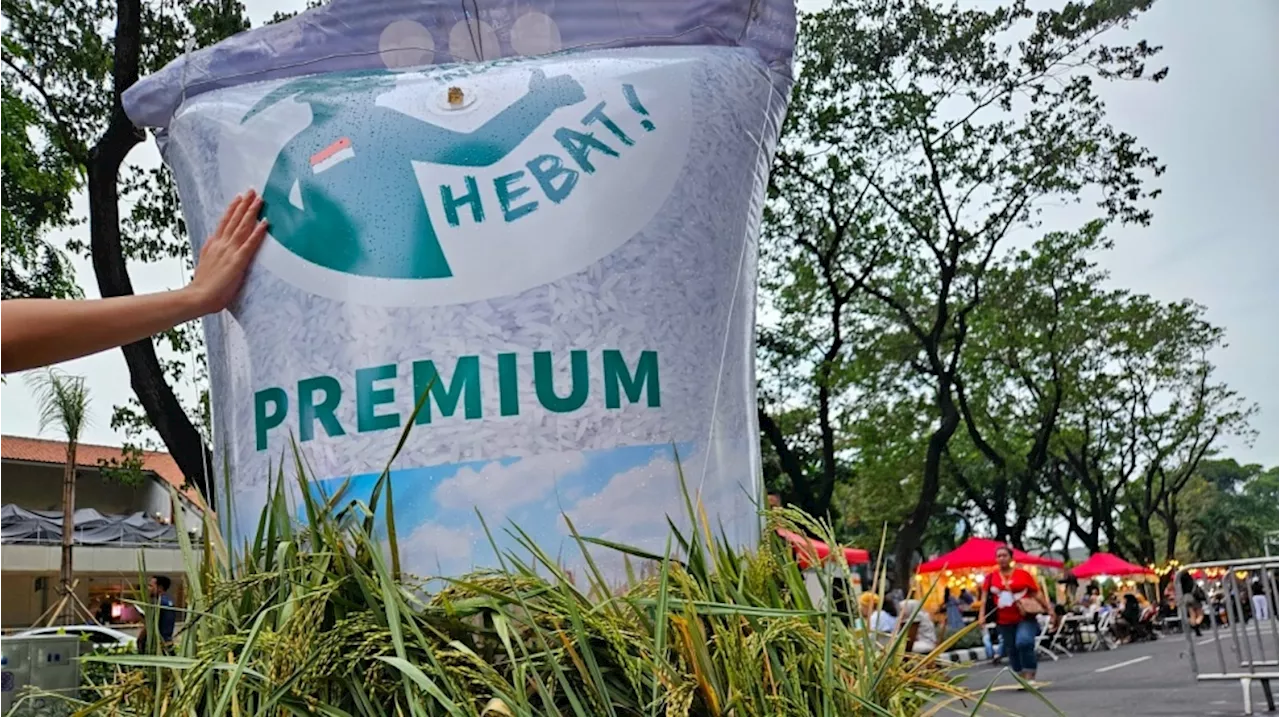 Lumbung Pangan Group Luncurkan Beras Premium dari Hasil Petani Lokal