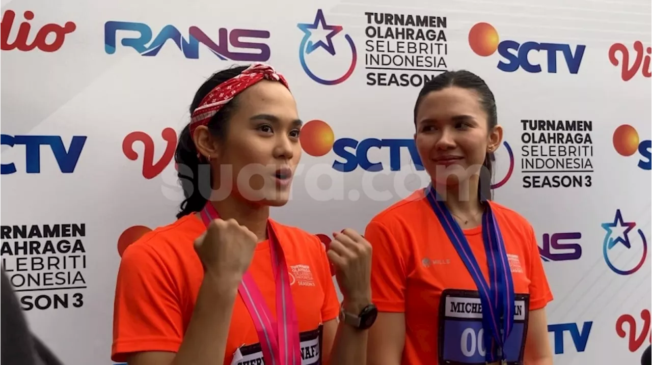 Mau Seriusi Olahraga Lari, Sheryl Sheinafia Incar Marathon di Tokyo