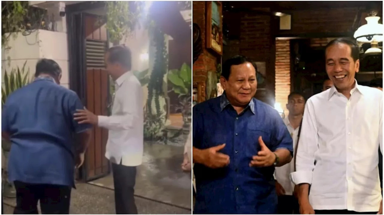 Prabowo Bertemu Jokowi di Solo, Pengamat Sebut Bukan Pertemuan Biasa