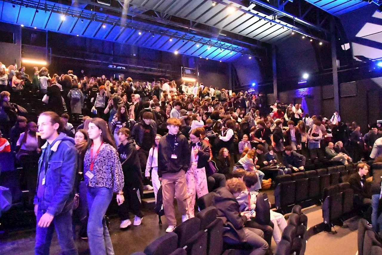 Festival du film de Sarlat : des lycéens venus de toute la France, mais pas seulement…