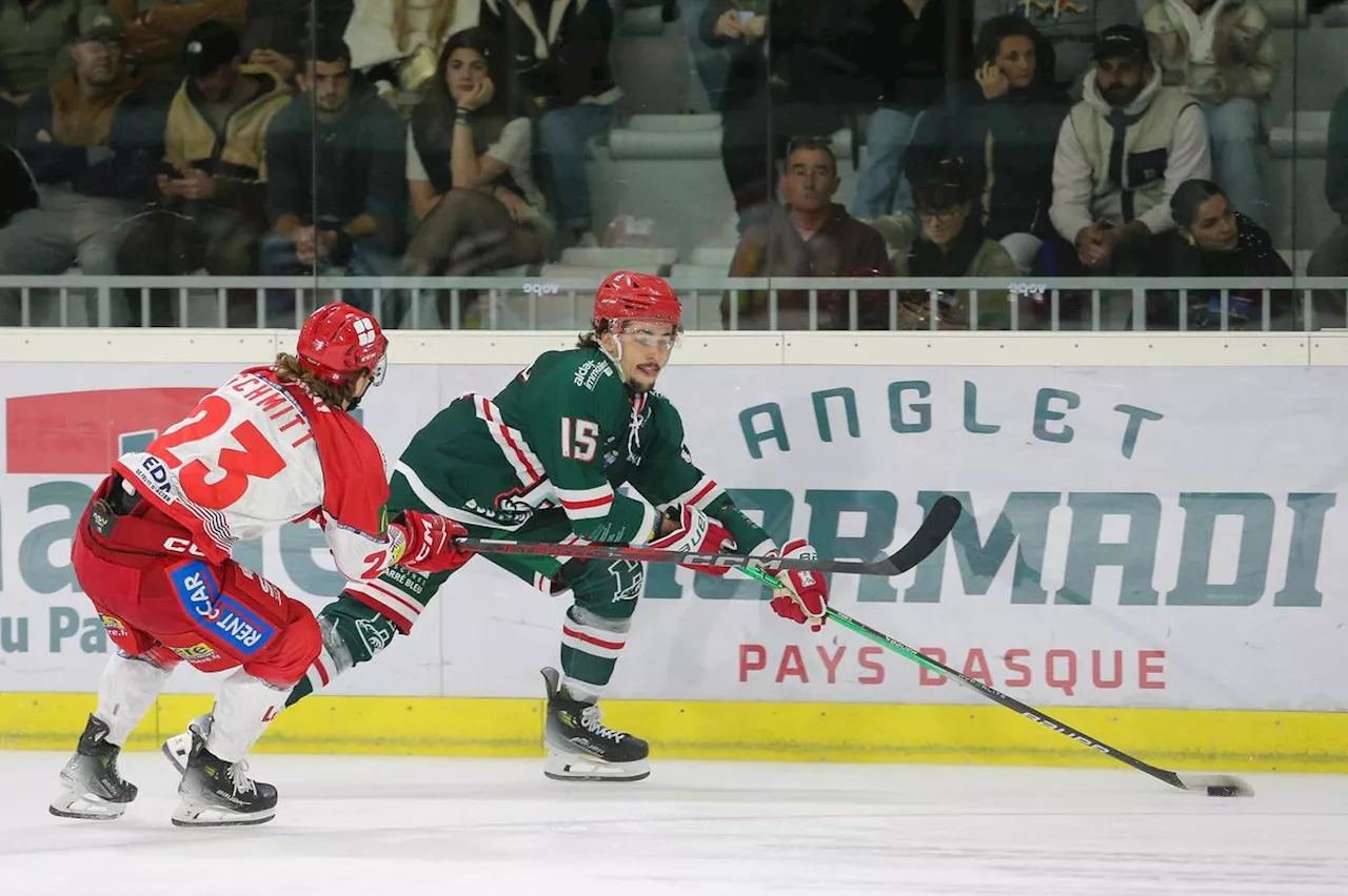 Hockey (Magnus) : l’Anglet Hormadi dévoré tout cru par le leader grenoblois