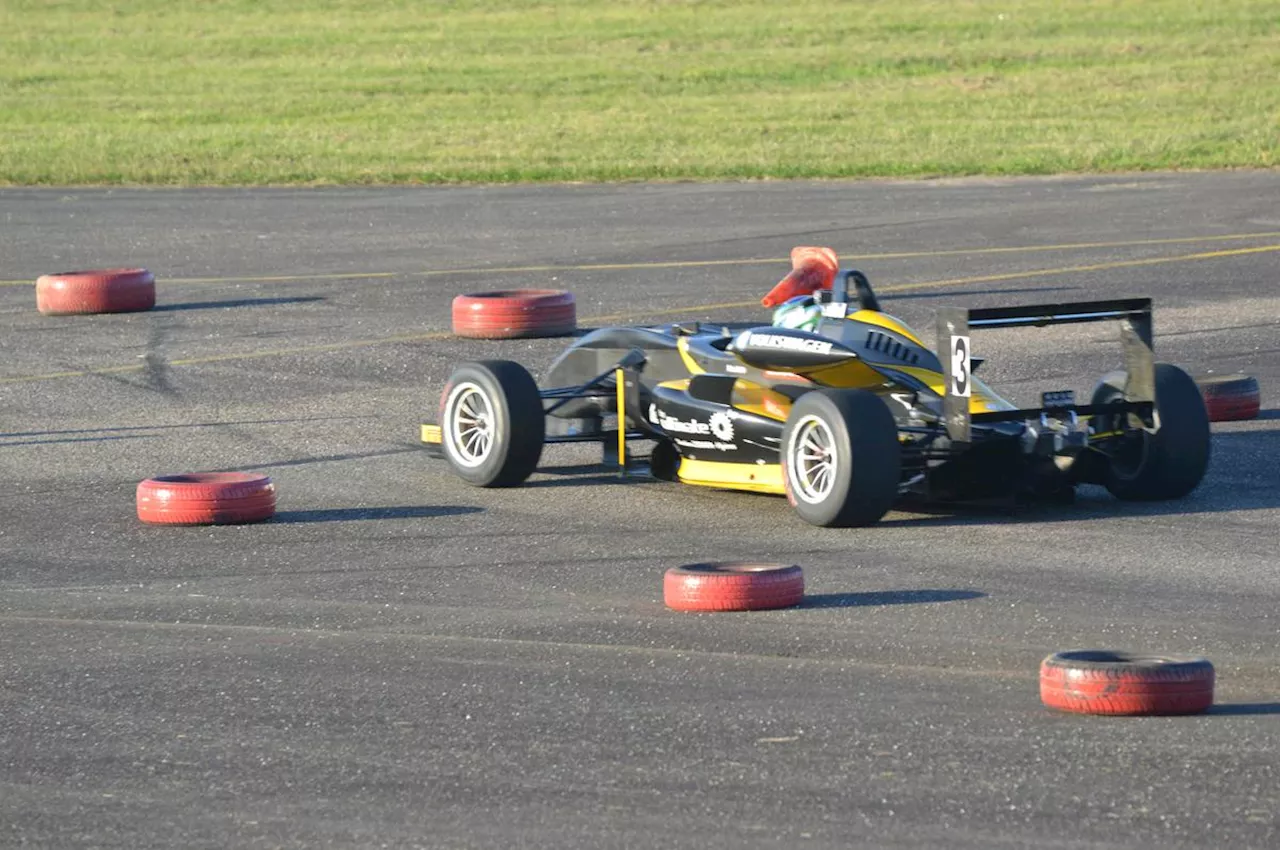 Marmande : Yoann Filiatre en pole position du Slalom auto