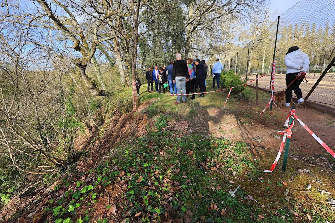 Mont-de-Marsan : les travaux de stabilisation des berges du Midou ont démarré