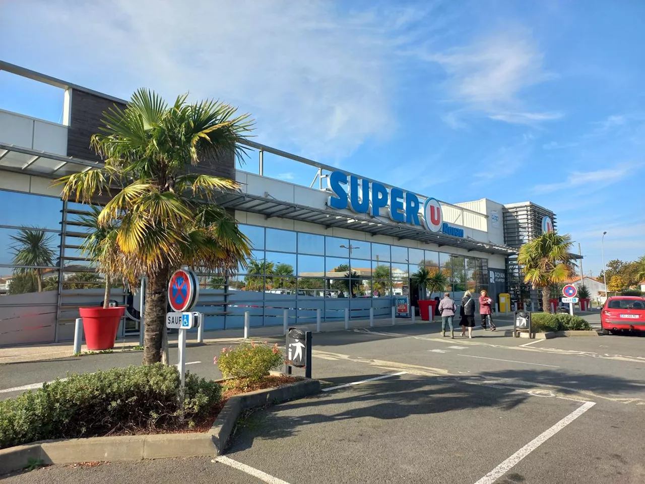 Royan : le supermarché Super U autorisé à s’agrandir, boulevard Baillet