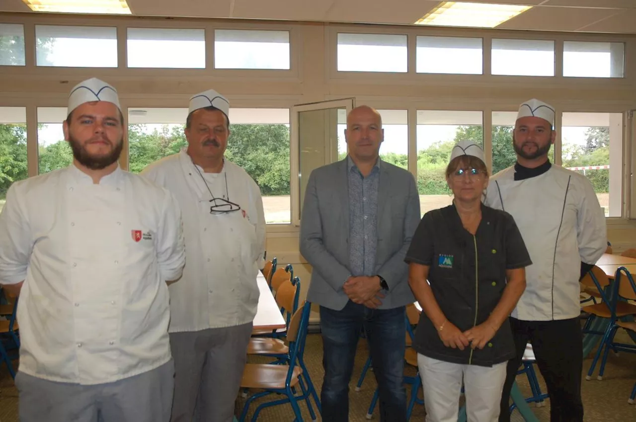 Sainte-Foy-la-Grande : une cuisine de qualité au service de la collectivité