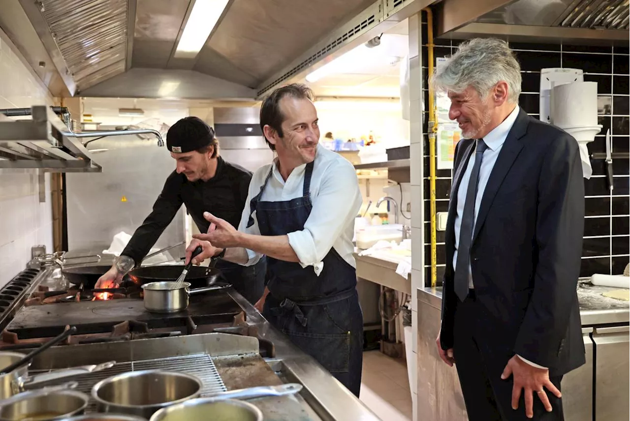 « Si l’étoile se présente, on ne dira pas non » : à Biscarrosse, le Grand Hôtel de la plage accueille le chef Alexandre Bousquet