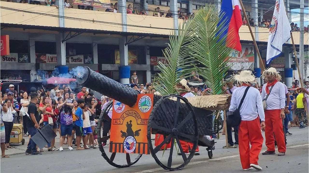 Bago City celebrates heroism, nationalism through 126th Al Cinco de Noviembre